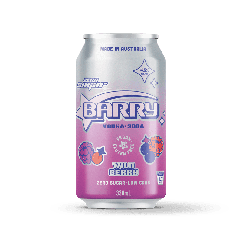 Zero Sugar Wild Berry