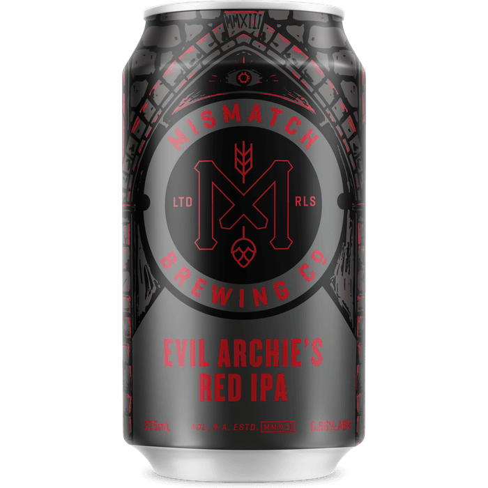 Evil Archie's Red IPA