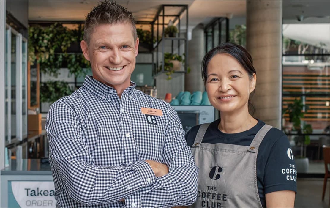 Termina customers, running their venue on lower energy costs