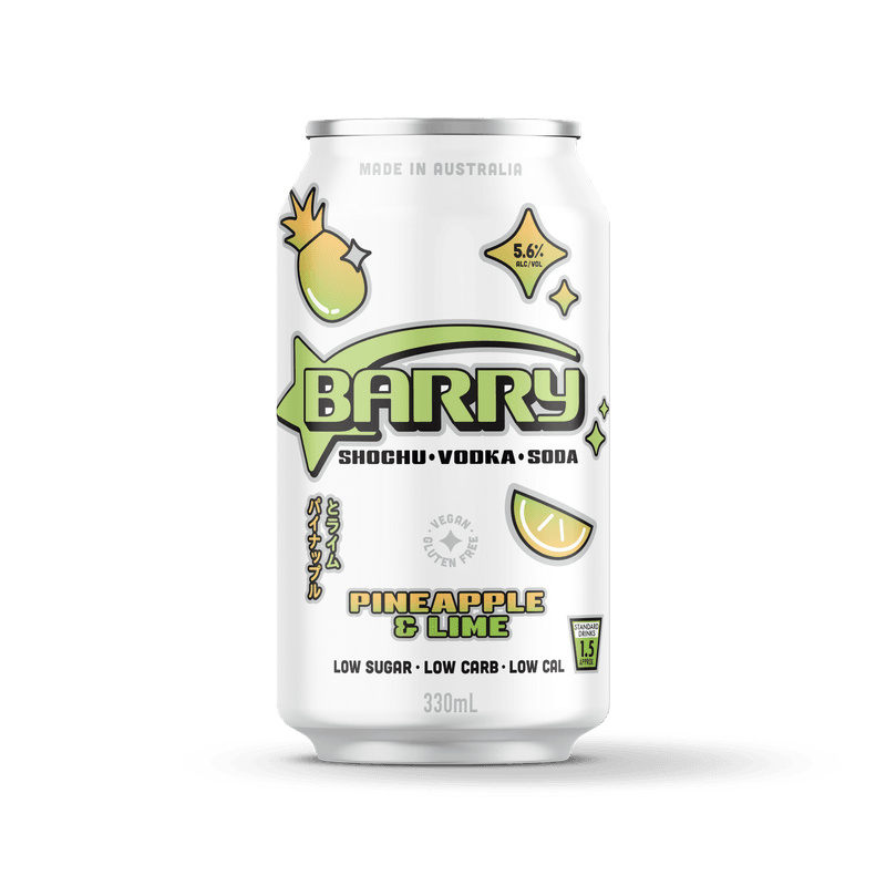Pineapple & Lime