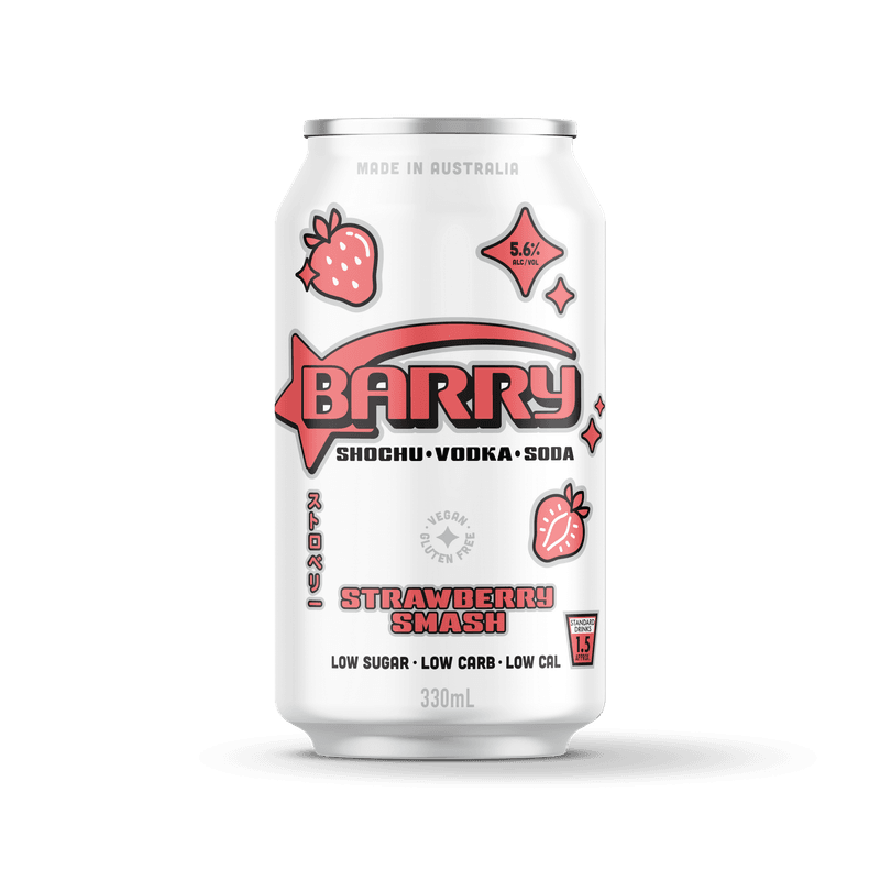 Strawberry Smash
