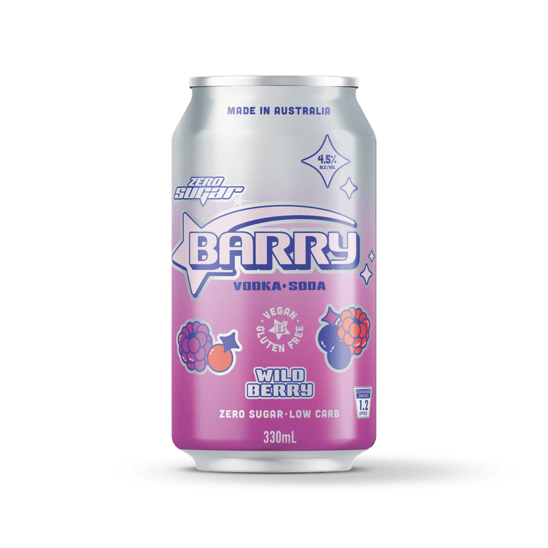 Zero Sugar Wild Berry