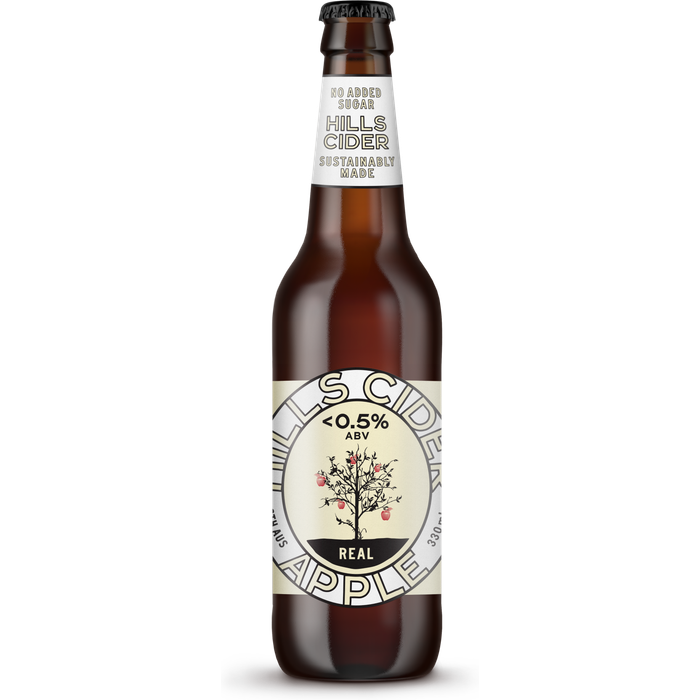 Non-Alc Real Apple