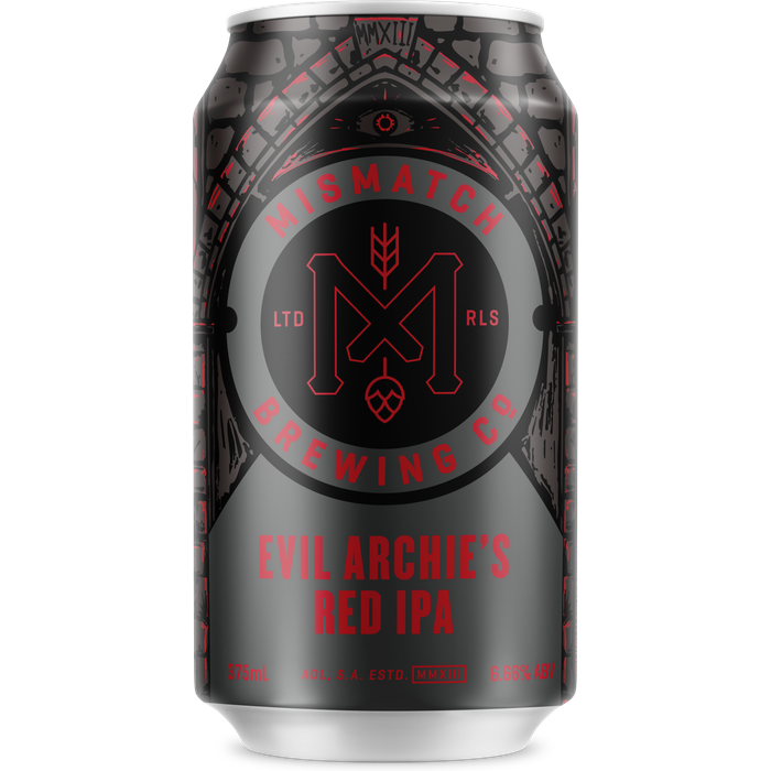 Evil Archie's Red IPA