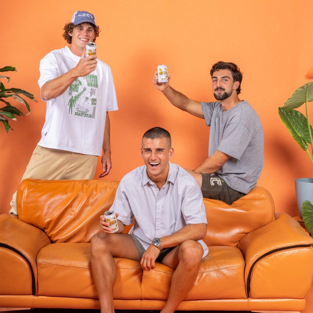 Charlie, Nick, and Josh